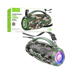 Hoco Portable Wireless Speaker HA4 Surge Camouflage Green Hoco Portable Wireless Speaker HA4 Surge Camouflage Green